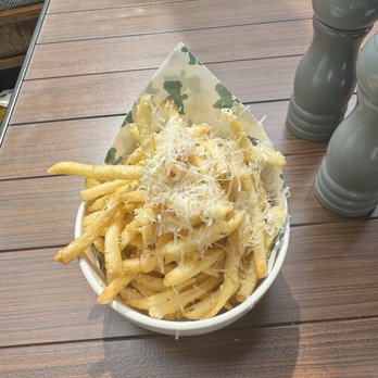 The Charlotte American Bistro - Truffle Fries - Bars Near Me - Dallas, Texas