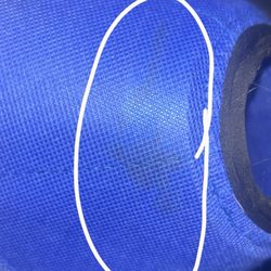 Fredericksburg Veterinary PC - Blood on the cone from some other animal.