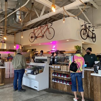 Captain + Stoker - The inside. Really cool decor and vibe - Coffee Roasteries Near Me - Monterey, California Captain + Stoker - The inside. Really cool decor and vibe - Coffee Roasteries Near Me - Monterey, California