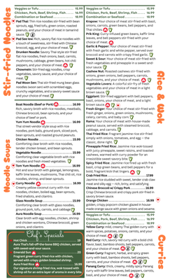 Menu photo 1 Aura Thai Long Beach, CA