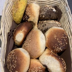 La Rotonda - Home made different kind of bread.