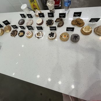 Night Owl Cookies - Cookie display - Desserts Near Me - Orlando, Florida