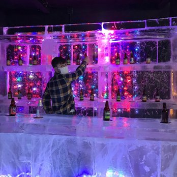 Fairbanks Ice Museum - The ice bar! - Museums Near Me - Fairbanks, Alaska