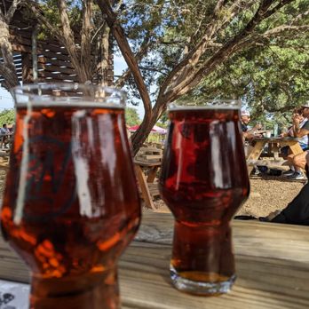 Ghost Note Brewing - Hilco and Oktoberfest - Breweries Near Me - Dripping Springs, Texas