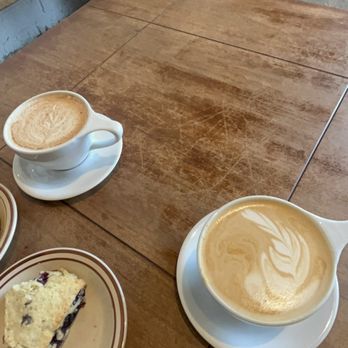 Vigilante Coffee - Blueberry scone, latte w/ oat milk - Coffee & Tea Near Me - Oceanside, California Vigilante Coffee - Blueberry scone, latte w/ oat milk - Coffee & Tea Near Me - Oceanside, California