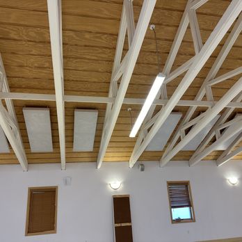 Extra Mile Builders - Built and installed sound dampeners for church community hall - General Contractors Near Me