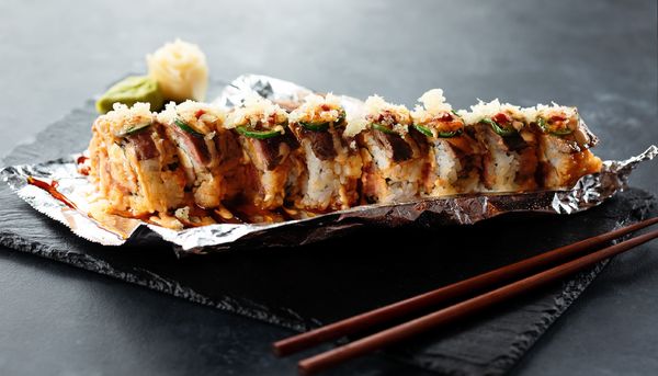 Rock N Roll Sushi by null