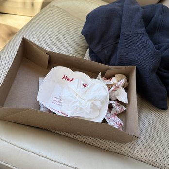 In-N-Out Burger - To hungry to take a before photo. Sorry. - Fast Food Near Me - Milpitas, California In-N-Out Burger - To hungry to take a before photo. Sorry. - Fast Food Near Me - Milpitas, California