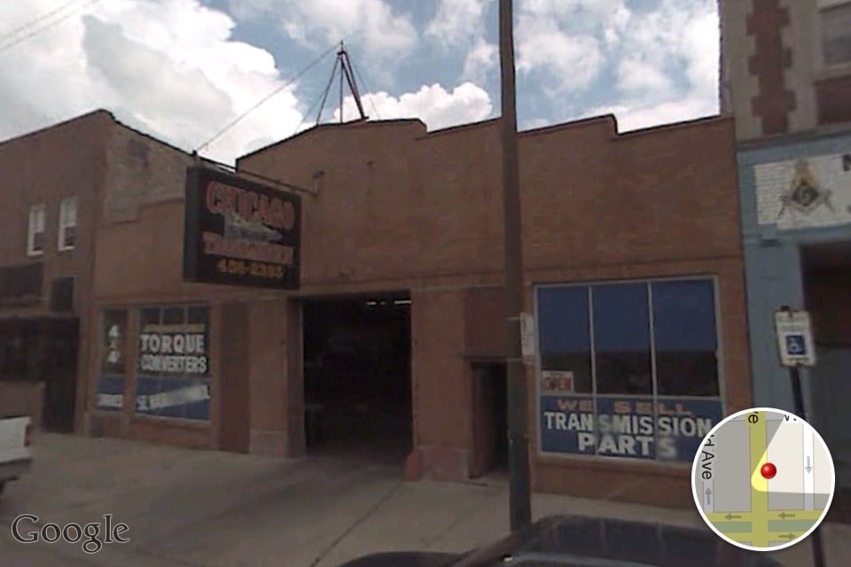 CHICAGO TRANSMISSIONS 5435 S Ashland, Chicago, Illinois Transmission Repair Phone Number