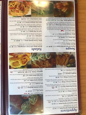 Menu photo 7 Sawatdee Thai Restaurant - Minneapolis Minneapolis, MN