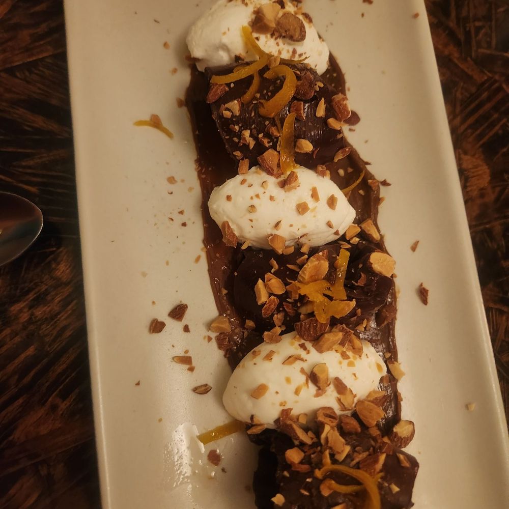 Tito & Pep - Chocolate dessert... Very rich - New American Near Me - Tucson, Arizona Tito & Pep - Chocolate dessert... Very rich - New American Near Me - Tucson, Arizona