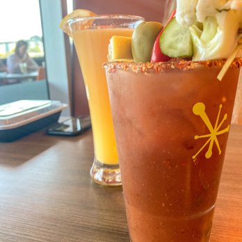 Snooze, an A.M. Eatery - Bangkok bloody and mmm mmm mimosa - Breakfast & Brunch Near Me - Tucson, Arizona Snooze, an A.M. Eatery - Bangkok bloody and mmm mmm mimosa - Breakfast & Brunch Near Me - Tucson, Arizona