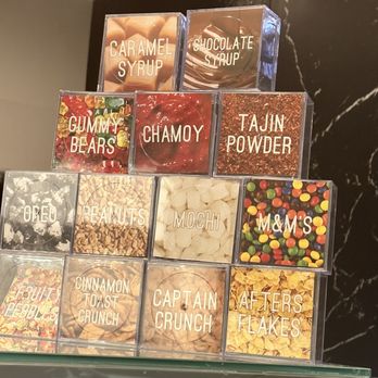 Afters Ice Cream - Toppings - Ice Cream & Frozen Yogurt Near Me - Rancho Cucamonga, California