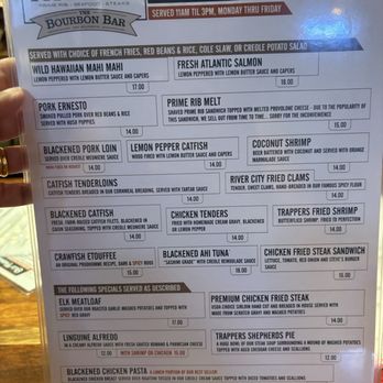 Trapper's Fishcamp & Grill - Seafood Near Me - Oklahoma City, Oklahoma