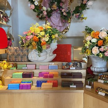 Teuscher Chocolate - Inside of the shop - Chocolatiers & Shops Near Me - San Francisco, California