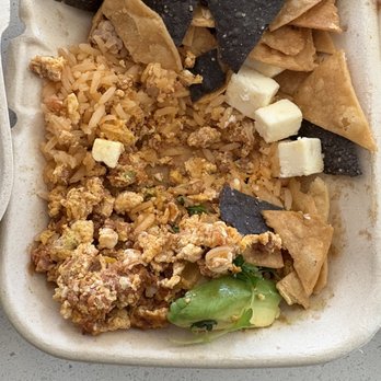 Molé Restaurant - Huevos con Chorizo - Mexican Near Me - Spokane, Washington