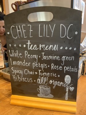 Menu photo 6 Chez Lily Washington, DC, DC