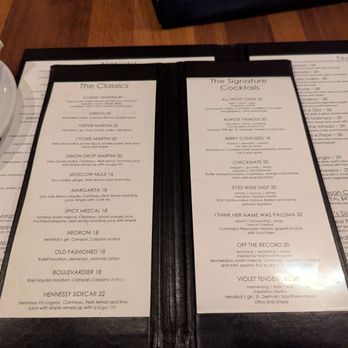 Della Terra Restaurant - Drink - Italian Near Me - Los Angeles, California