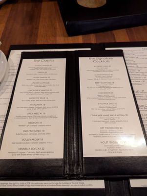 Menu photo 8 Della Terra Restaurant Los Angeles, CA