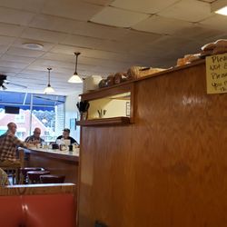 Lisbon Cafe - It's a dive with an older crowd