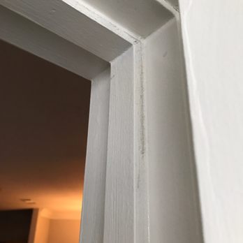 Molly Maid - More dust and dirt in another door jam. - Home Cleaning Near Me - Houston, Texas Molly Maid - More dust and dirt in another door jam. - Home Cleaning Near Me - Houston, Texas