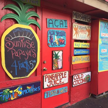 Aloha Juice Bar - Food Stands Near Me - Hanalei, Hawaii