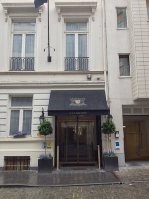 Stanhope Hotel Brussels by Thon Hotels by null