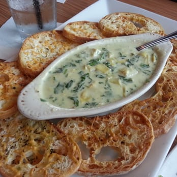 Agliolio - Spinach artichoke dip - Italian Near Me - Boynton Beach, Florida
