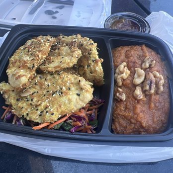 Fresh To Order - Almond Chicken Skewer Entree - Fruits & Veggies Near Me - Atlanta, Georgia Fresh To Order - Almond Chicken Skewer Entree - Fruits & Veggies Near Me - Atlanta, Georgia