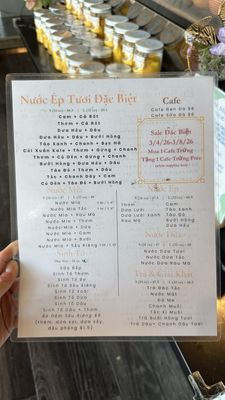 Menu photo 2 Ep  Juicery Garden Grove, CA
