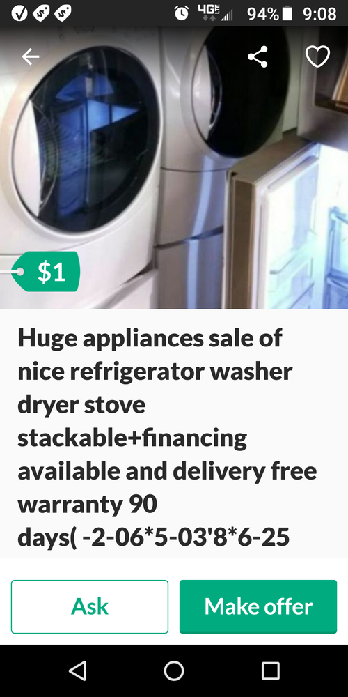 SEATTLE USED APPLIANCE 10 Photos & 45 Reviews 21639 Pacific Hwy S