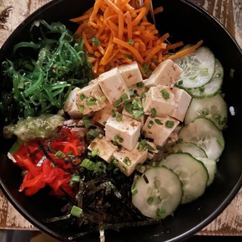 The BAO - Poke Rice Bowl - Asian Fusion Near Me - Clayton, Missouri The BAO - Poke Rice Bowl - Asian Fusion Near Me - Clayton, Missouri