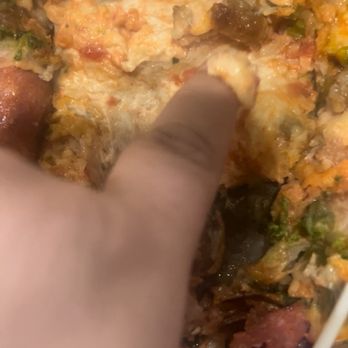 Oakland Pizza - Raw dough sticking to my fingers - Pizza Near Me - South Windsor, Connecticut Oakland Pizza - Raw dough sticking to my fingers - Pizza Near Me - South Windsor, Connecticut