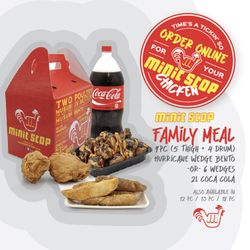 Minit Stop - Family Meal