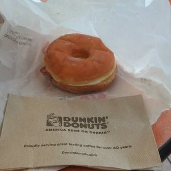 Dunkin' - Glazed Donut Sandwich. - Donuts Near Me - Hershey, Pennsylvania