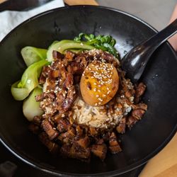 Light Cantine - Braised Rice with Pork and Soy Sauce