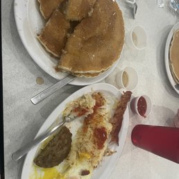 Hungry meal, holly cow you better be hungry this plate could easily feed three people! Fantastic coming back to this place! Hungry meal, holly cow you better be hungry this plate could easily feed three people! Fantastic coming back to this place!