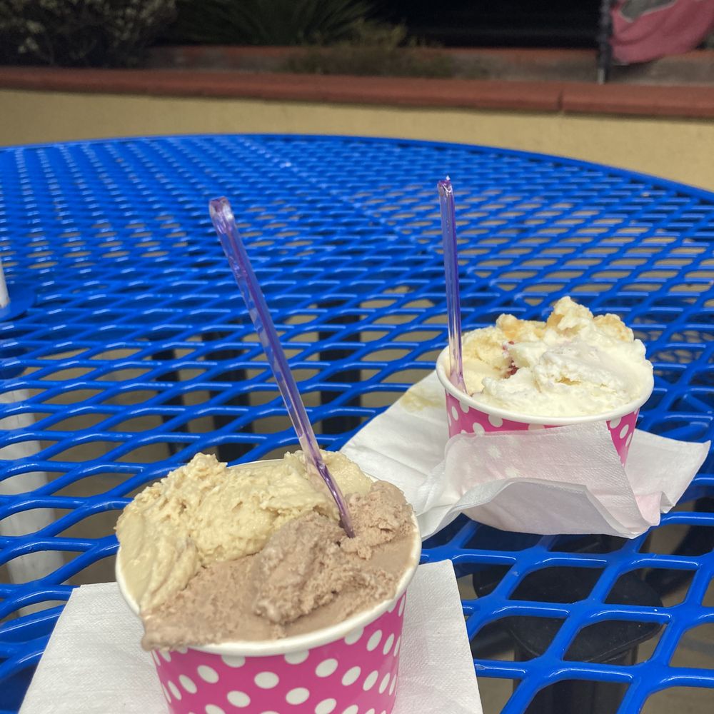 Bella’s Gelato Shoppe - Nutella & Kaluha Tiramisu (front) and Cheesecake & Salted Caramel (back) - Ice Cream & Frozen Yogurt Near Me - Tucson, Arizona Bella’s Gelato Shoppe - Nutella & Kaluha Tiramisu (front) and Cheesecake & Salted Caramel (back) - Ice Cream & Frozen Yogurt Near Me - Tucson, Arizona