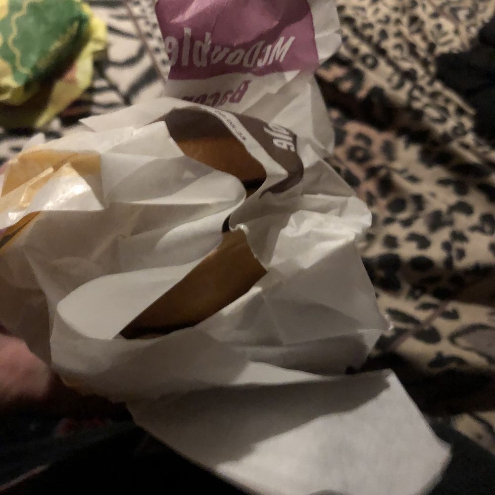 McDonald's - a person holding a bag of food - Fast Food Near Me - camden, New Jersey McDonald's - a person holding a bag of food - Fast Food Near Me - camden, New Jersey