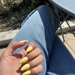 Gel x nails
