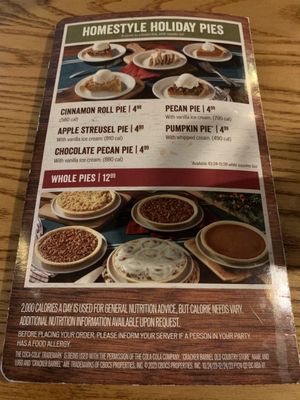 Menu photo 2 Cracker Barrel Old Country Store Jacksonville, NC Menu photo 2 Cracker Barrel Old Country Store Jacksonville, NC