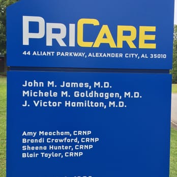 PriCare - Family Practice Near Me - Alexander City, Alabama PriCare - Family Practice Near Me - Alexander City, Alabama