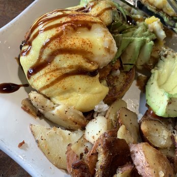 Huckleberry’s - California Benedict- only ate 1/4 of the plate and still very filling the whole day long! - Breakfast & Brunch Near Me - Concord, California Huckleberry’s - California Benedict- only ate 1/4 of the plate and still very filling the whole day long! - Breakfast & Brunch Near Me - Concord, California