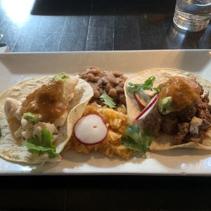 Photo of Little Owl - New York, NY, United States. Surf and Turf Tacos