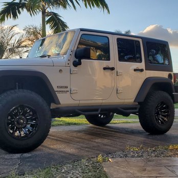Elite Roads - Super happy with my new rims and tires on my Wrangler!!! Great job Elite!!! - Tires Near Me - Oakland Park, Florida Elite Roads - Super happy with my new rims and tires on my Wrangler!!! Great job Elite!!! - Tires Near Me - Oakland Park, Florida