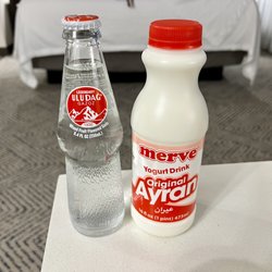 Anatolia Buffet & Kebab House - Uludağ Gazoz & Ayran