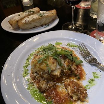 Formaggio Grill - Lasagna with Garlic Bread special - Seafood Near Me - Kailua, Hawaii Formaggio Grill - Lasagna with Garlic Bread special - Seafood Near Me - Kailua, Hawaii