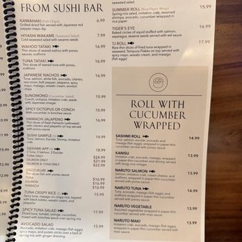 Sake Thai & Sushi Bar - Menu picture - Thai Near Me - Hollywood, Florida Sake Thai & Sushi Bar - Menu picture - Thai Near Me - Hollywood, Florida