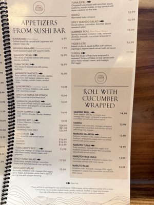 Menu photo 5 Sake Thai & Sushi Bar Hollywood, FL Menu photo 5 Sake Thai & Sushi Bar Hollywood, FL