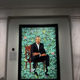 President Obama painting President Obama painting